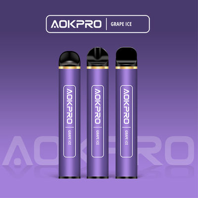 8ml Prefilled Hauch Salz-NIC 3000 Wegwerf-Vape-Gerät 600mAh