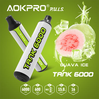 Eis Juice Flavors Pre Filled Disposable Vapes 30mg 50mg der Guaven-15ML