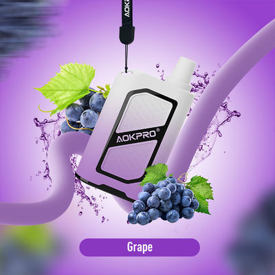 Wieder aufladbare Wegwerf-Vape Hauche TYPE-C 10.5ML AOKPRO Gerät-4000