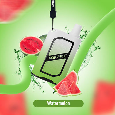Nikotin der Wassermelonen-3% wieder aufladbarer Wegwerf-Hauch-Kasten Vape 4000