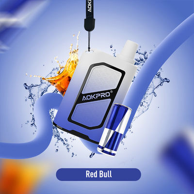 Langlebiger wieder aufladbarer Wegwerf-Vape 4000 Hauch USB-C 10.5ML AOKPRO