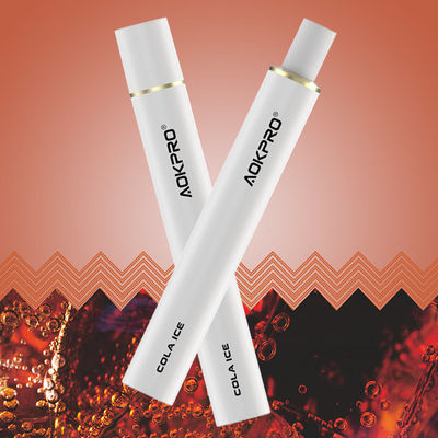 Hauch Vape-Wegwerfstift 500mAh des 2% Nikotin-tragbarer Hülsen-System-600