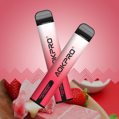Hülse 2500 Ejuice 7ml Inhalieren-aktivierte Wegwerf-Vape-Gerät