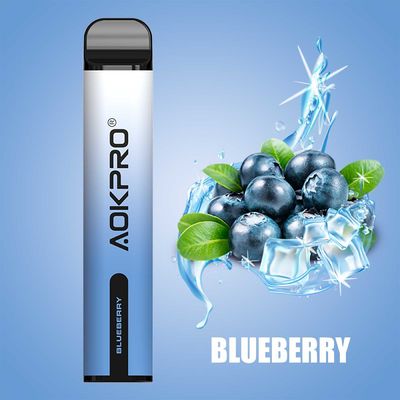 5% Saltnic Saft 2500 Nikotin-E stoßen Wegwerf-Vape 850mAh luft