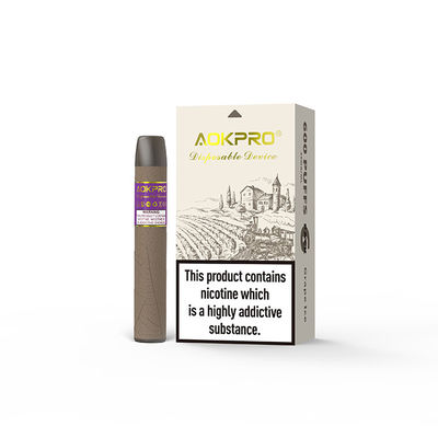 Nikotin ROHS 3ml Ejuice 50mg Wegwerf-Vape-Trauben-Hauch-Stangen