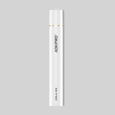 600 Körper-wirkliche Zigarette der Hauch-Mini-TPD Vape weißer SS der Stangen-wie 2%