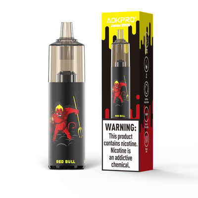20mg 50mg 30mg Nic Stainless Steel Vape Pen MTL-Zitronen-Kolabaum würzte