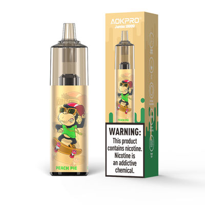 Tornado 15000 Hauche gewürztes Wegwerf-Vape lIntegrated Batterie 550mAh