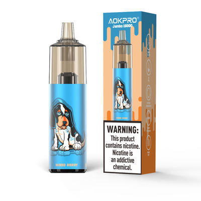 10000 Hauche würzten Wegwerf-Vapes Defecit Rate Low To 0,03%