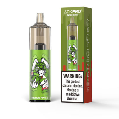 Wieder aufladbares 15000puffs gewürztes Salz Nic Airflow Control Vape-Gerät-30mg