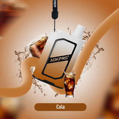 600mAh Mesh Coil Disposable Vape 5% flüssige Vape Hülse Salz-NIC E