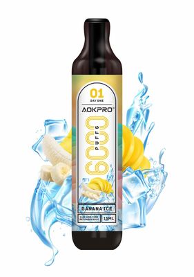 Wegwerfsalz MTL Vape des nikotin-50mg/ML Geräte	Hauch des Unter-Ohm-Behälter-6000