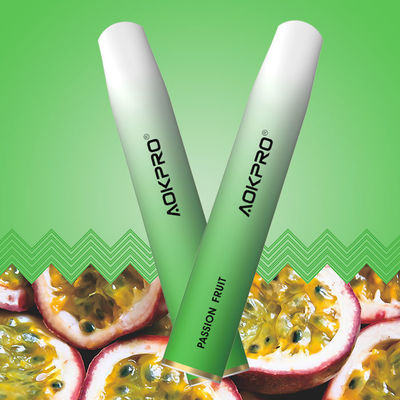 Wegwerf-600 Hauche Vapes des Maracuja-3ml mit niedrigem Nikotin