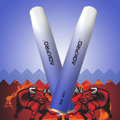 tragbare 600 Hauch 1.6ohm Wegwerf-geschmackvolle Aromen Vape-Gerät-500mah 10