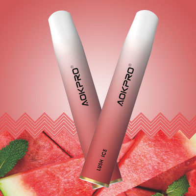 600 des Hauch Vape-Stift-3ml Vor-gefüllte üppige Eis-50mg/ML Aromen Hauch-der Stangen-10