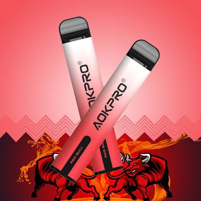 NIC 2500 der Aluminiumlegierungs-50mg stoßen Wegwerf-7ml Behälter Vape luft