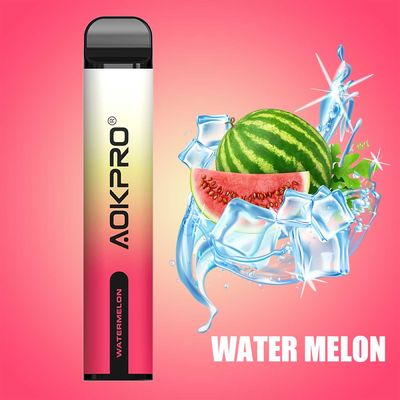 schlägt Vor-gefülltes Ejuice Nikotin Wegwerf-Vape Pen With 2500 7ml Wassermelonen-5