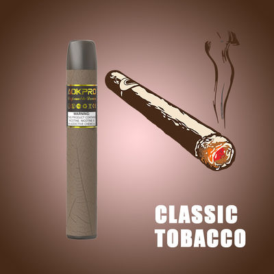 Salzen Sie Wegwerf-Vape elektronische Zigarre 1.6ohm des Nikotin-3% 30mg