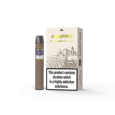 Umweltfreundliches Papierblaubeerhauch-Stange Vape-Hülsen-Salz-NIC 20mg
