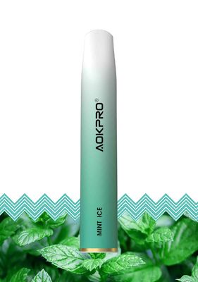 Mund zur Lungen-2% Hauch-tadellosen dem Eis Vape Salz-Nikotin Vape-Stift-600