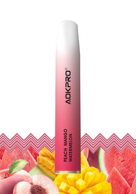 Wegwerf-Vape Hülse 500mAh 3ml inhalieren aktivierte Hauche Vape-Stift-600