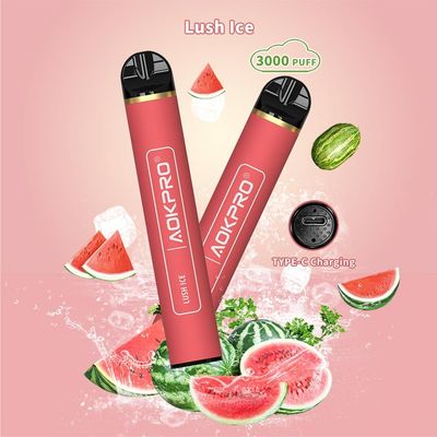 wieder aufladbare 3000 Stange Eliquid 8ml des Hauch-600mAh Wassermelonen-Elfen-Stange