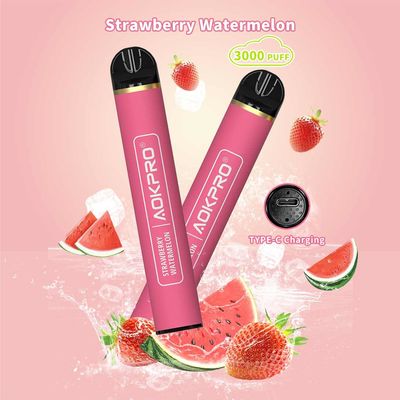 3000 Erdbeereis-Hauch-Stange des Hauch-8ml 5 Prozent des Nikotin-Vape