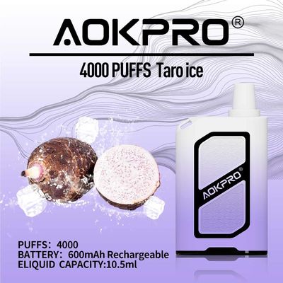 Nullnikotin-Elfen-Stange würzt die Aufladung 15ml Vape der Stift-4000 Hauch-TYPE-C