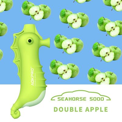 Des Silikon-5000 abgehobener Betrag Hauch-Stange Eliquid-Kapazitäts-12ml aktivierte Hülsen Vape