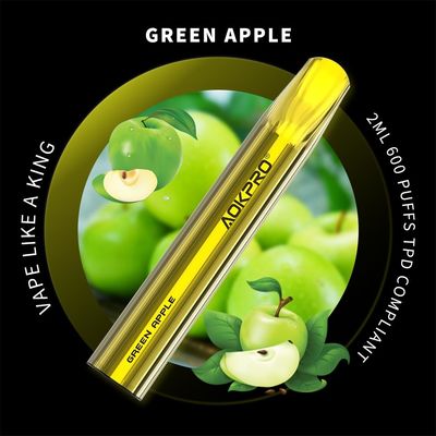 HÜLSEN-Gerät-Elfen-Stange Vapes des Nikotin-20mg Wegwerf600 Hauche