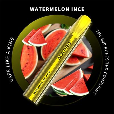des Salz-2ml Stift Nic Disposable Pod Device Watermelon-Eis-500mah Vape