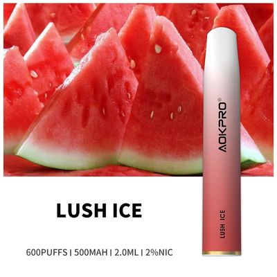 Aktivierte nullnikotin-abgehobener Betrag PC Juice Flavors Disposables TPD Vape