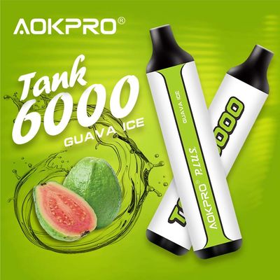 Mesh Coil 6000 stoßen Wegwerf-Hauch-Plus der Vape-Gerät-Ausrüstungs-15ML luft