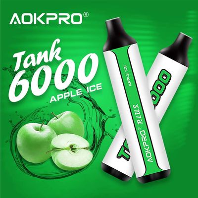 Hauch Wegwerf-Vape 15ml der Mund-Zu-Lungen-6000 würzte Vape-Stifte
