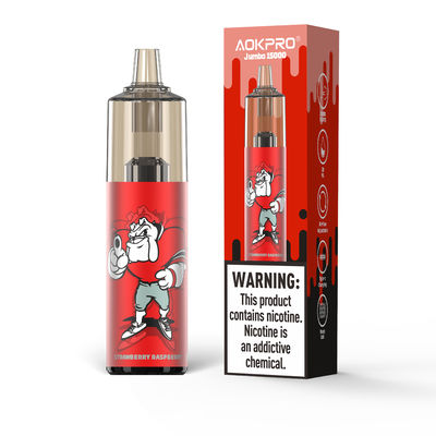 2% Nikotin-Salz würzte Wegwerf-Vapes 20ml Juice Airflow Control