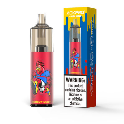 1.0ohm würzte Wegwerf-Vapes 15000 luftstößt wieder aufladbare Vape-Ausrüstung