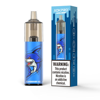 Tornado-sichtbare Mango 20ml würzte Hauch-Mischbeere Vapes 15000