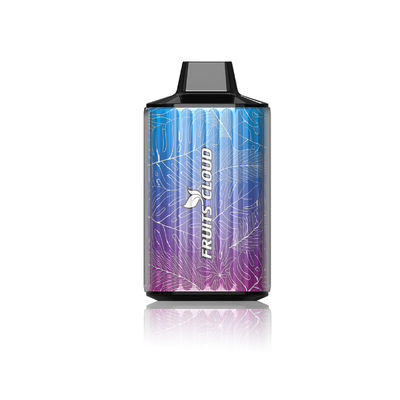 Salz-Nic Disposables E 9000puffs 20mg Zigarette Mesh Over 10 geschmackvolle Aromen